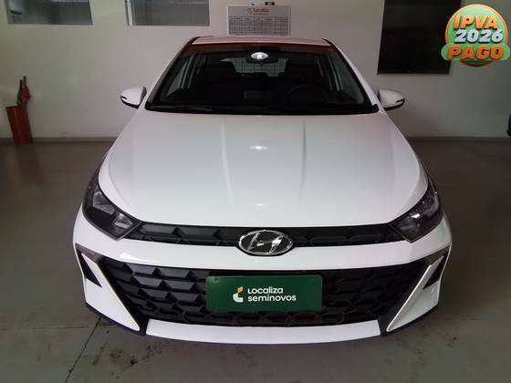 HYUNDAI HB20 1.0 12V FLEX COMFORT PLUS MANUAL